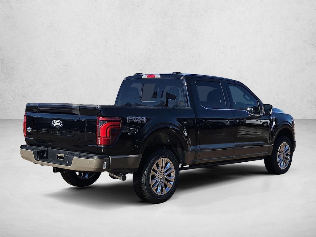 New 2026 Ford F-150 King Ranch Truck SuperCrew Cab