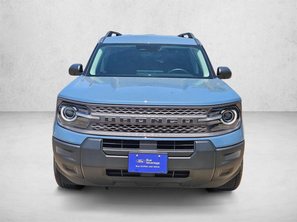 Certified 2025 Ford Bronco Sport Big Bend SUV