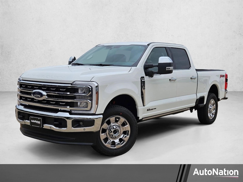 New 2026 Ford F-250 King Ranch Truck Crew Cab