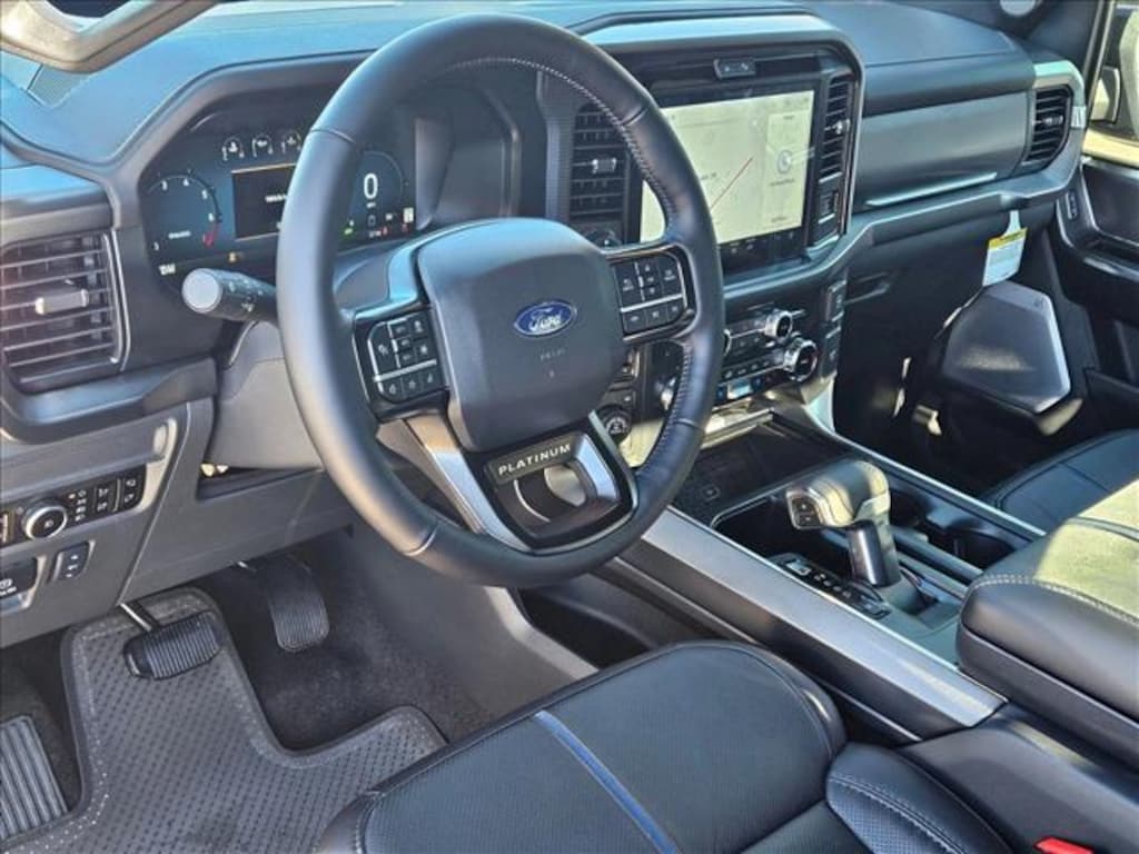 New 2025 Ford F-150 Platinum Truck SuperCrew Cab