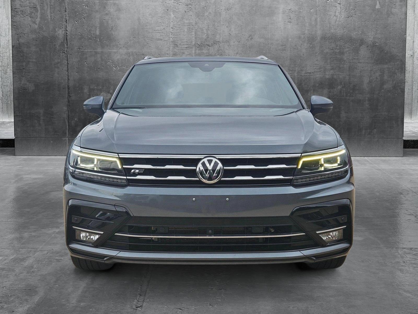 Used 2020 Volkswagen Tiguan SEL Premium R-Line with VIN 3VV4B7AX7LM111843 for sale in Frisco, TX