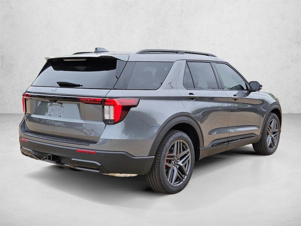New 2026 Ford Explorer ST-Line SUV