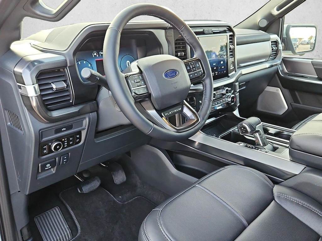 New 2026 Ford F-150 Platinum Truck SuperCrew Cab