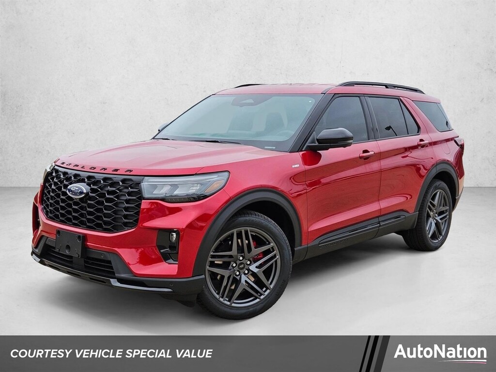 New 2026 Ford Explorer ST-Line SUV