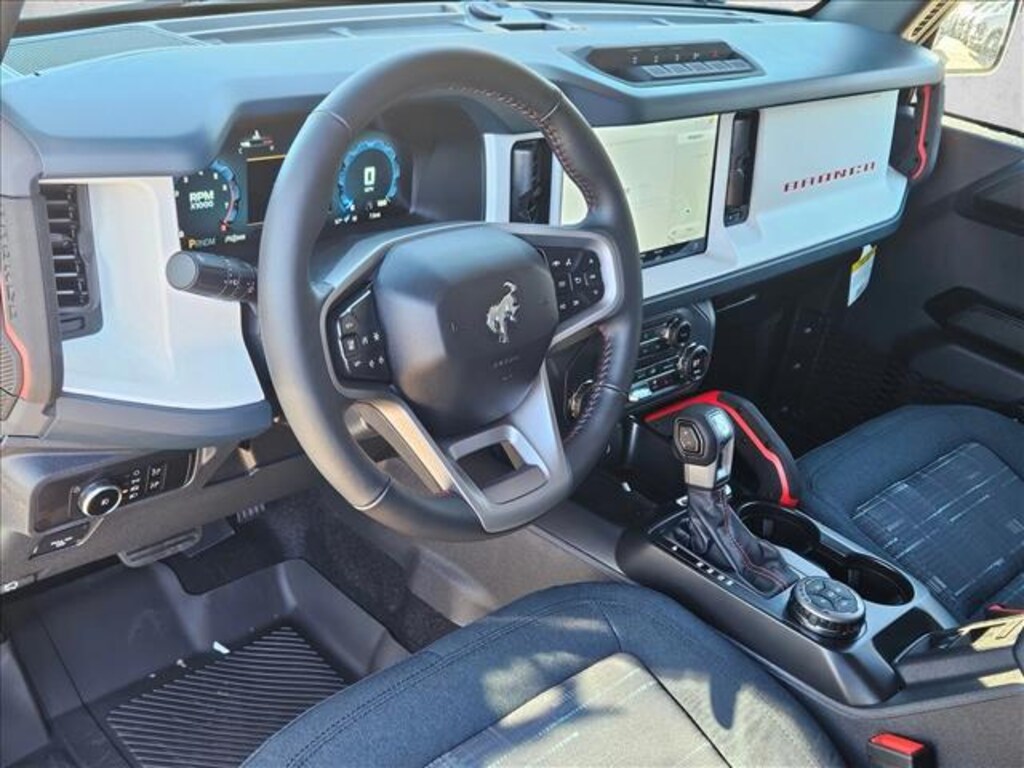 New 2025 Ford Bronco Heritage Edition SUV