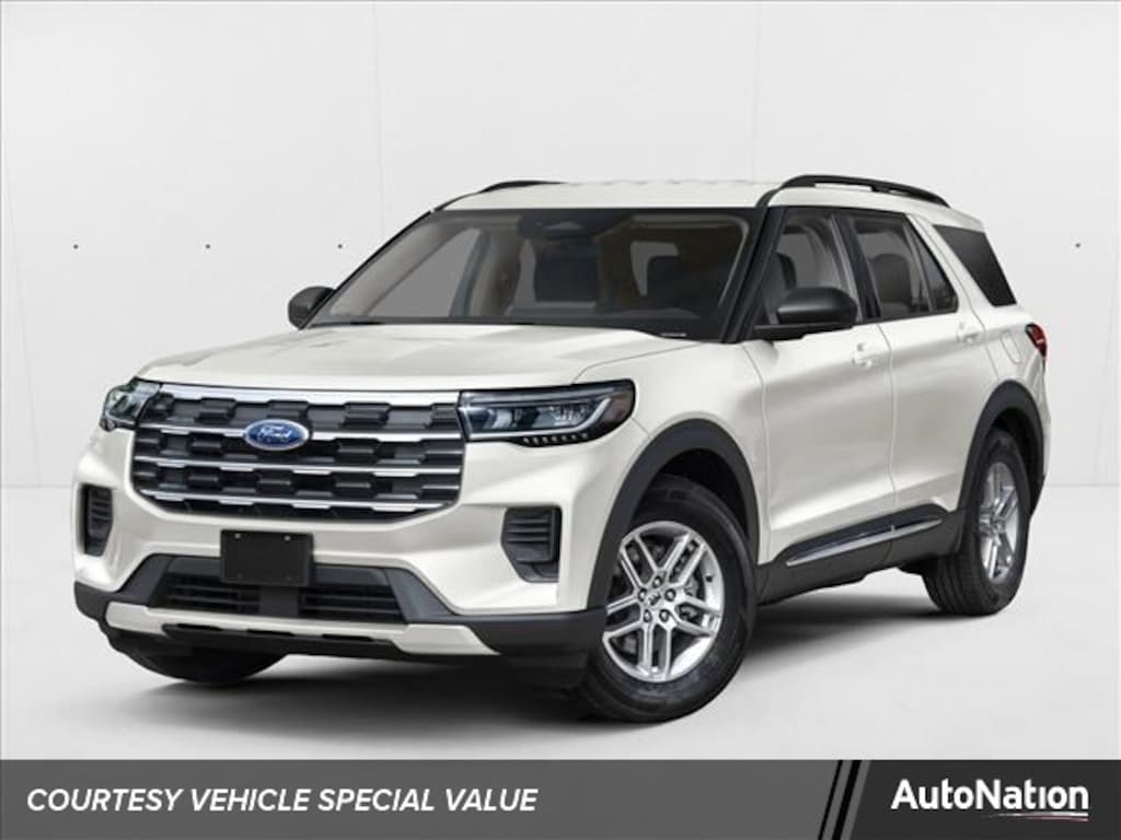 New 2026 Ford Explorer Active w/200A Pkg SUV