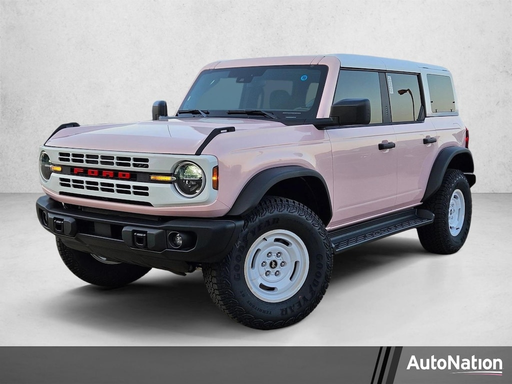 New 2026 Ford Bronco Heritage Edition SUV
