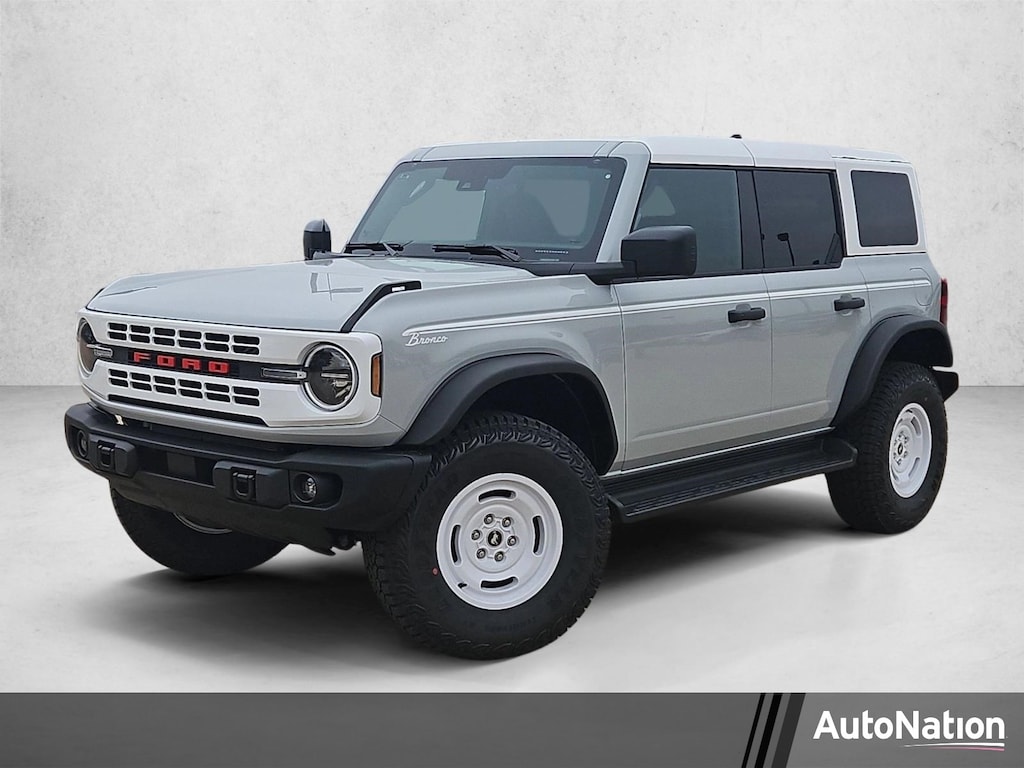 New 2026 Ford Bronco Heritage Edition SUV
