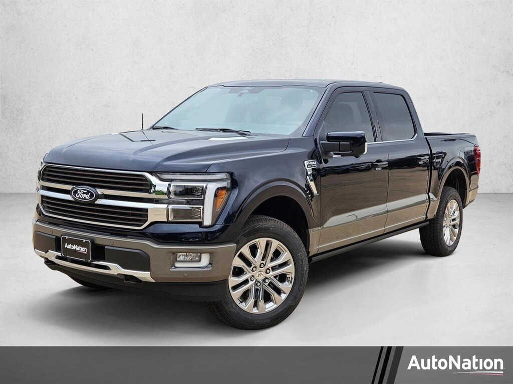 New 2026 Ford F-150 King Ranch Truck SuperCrew Cab