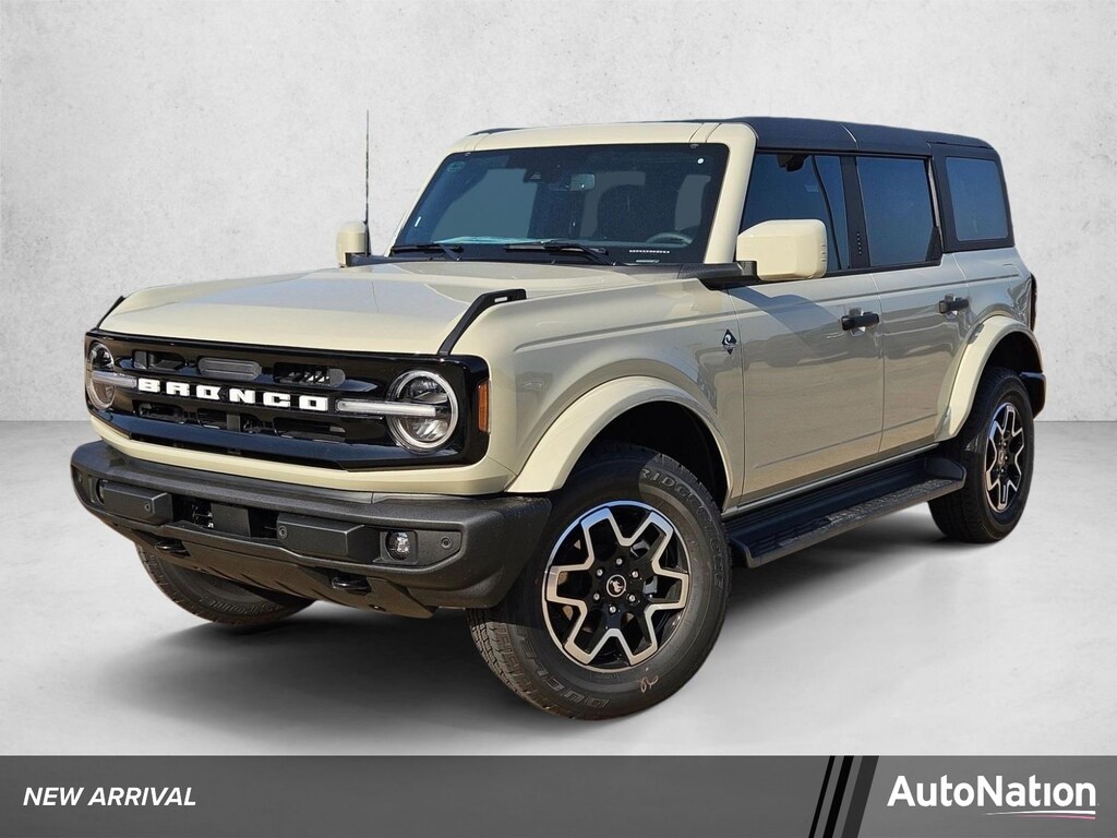 New 2026 Ford Bronco Outer Banks SUV