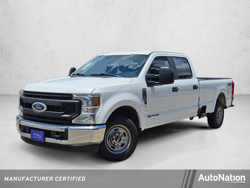 Certified 2021 Ford F-250 XL Truck Crew Cab