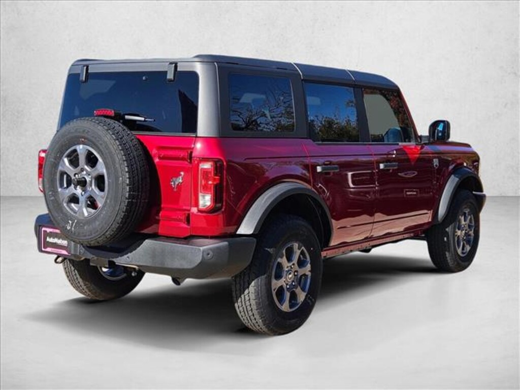 New 2025 Ford Bronco Big Bend SUV