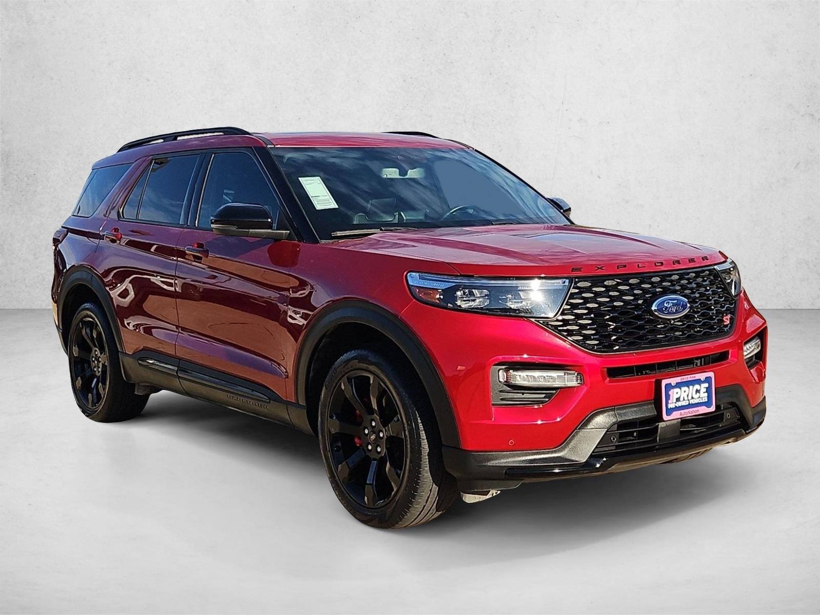 Certified 2024 Ford Explorer ST SUV