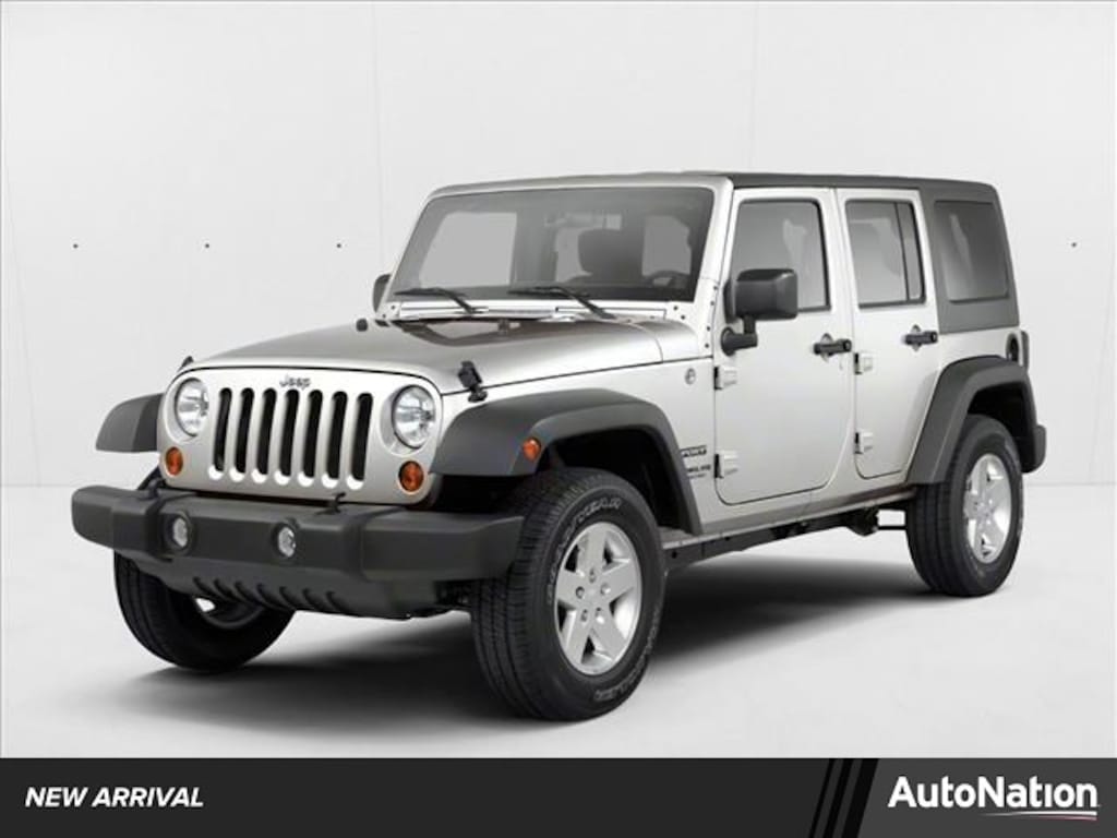 Used 2012 Jeep Wrangler Unlimited Rubicon SUV