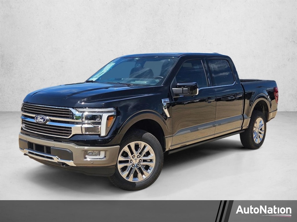 New 2026 Ford F-150 King Ranch Truck SuperCrew Cab