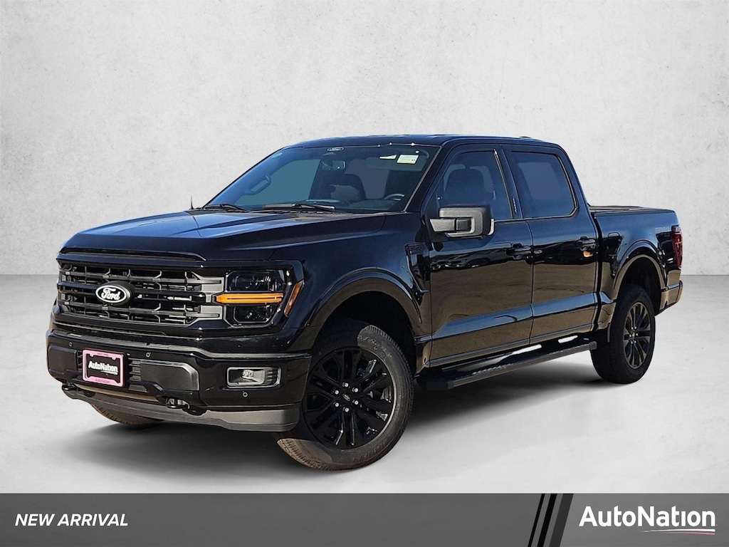 New 2026 Ford F-150 XLT Truck SuperCrew Cab
