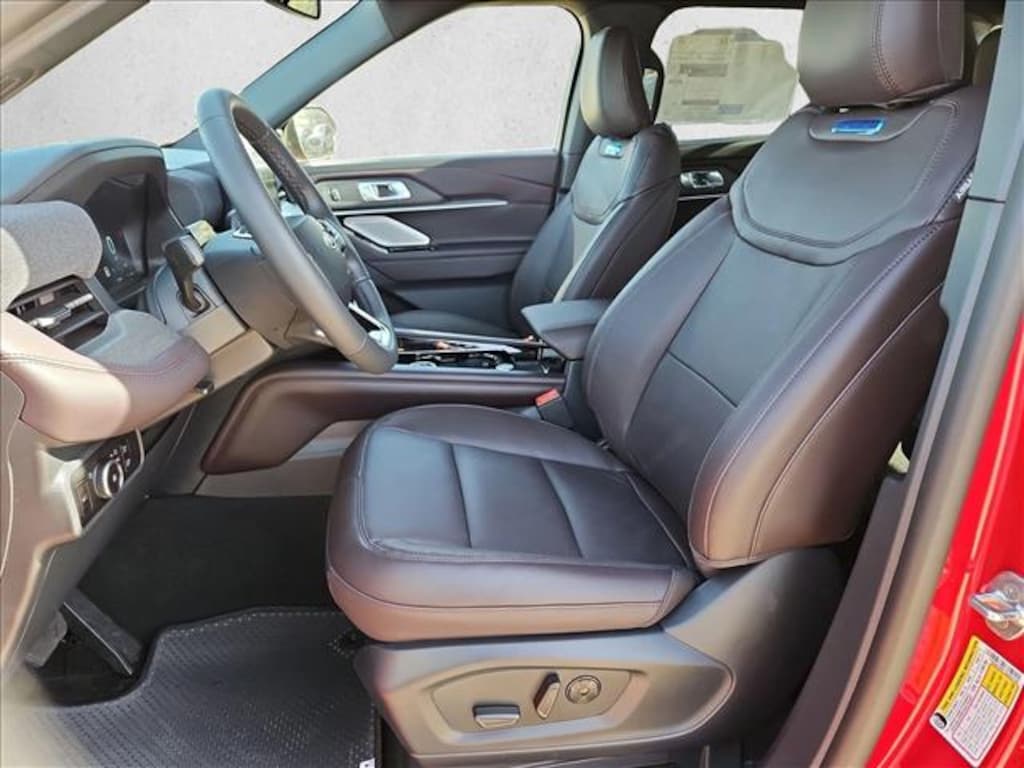 New 2026 Ford Explorer Platinum SUV