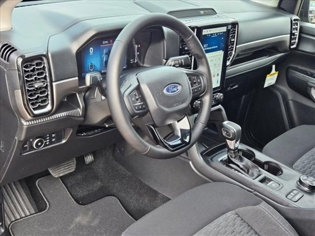 New 2025 Ford Ranger XLT Truck SuperCrew
