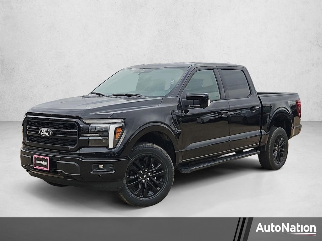 New 2026 Ford F-150 LARIAT Truck SuperCrew Cab