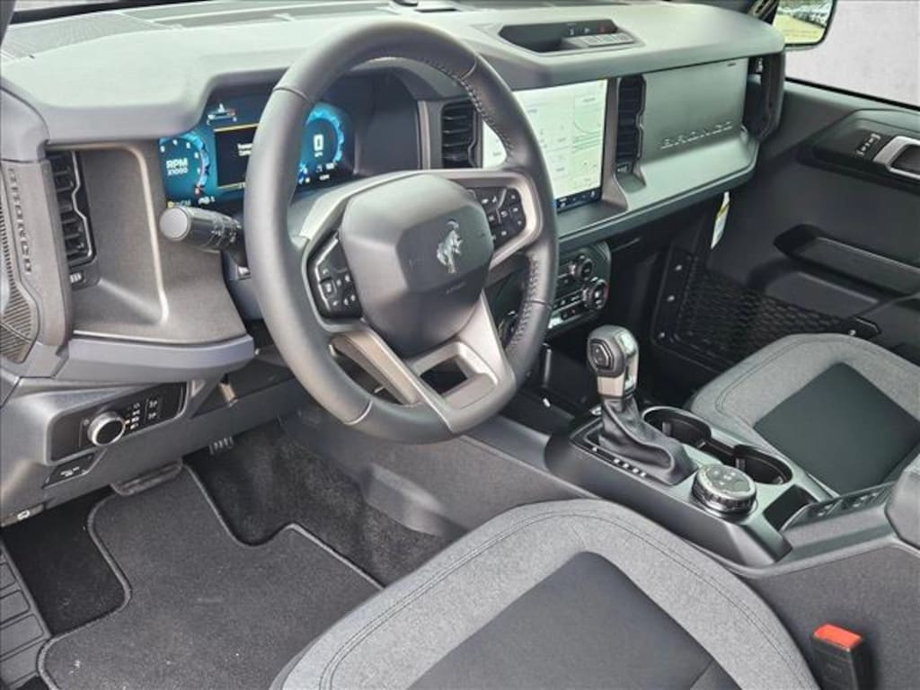 New 2025 Ford Bronco Big Bend SUV