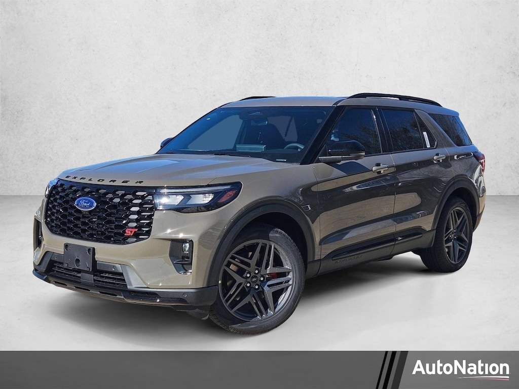 New 2026 Ford Explorer ST SUV