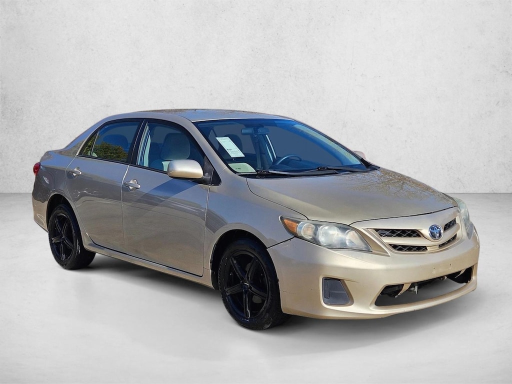 Used 2012 Toyota Corolla LE Sedan