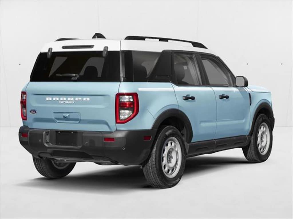 New 2026 Ford Bronco Sport Heritage SUV