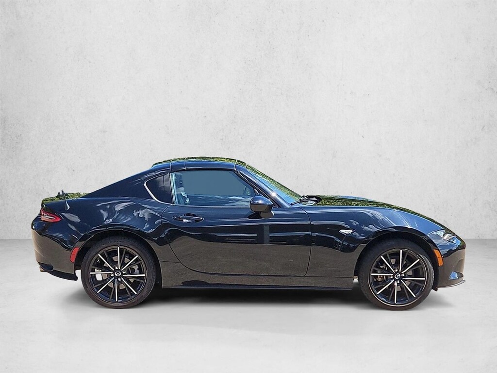 Certified 2025 Mazda MX-5 Miata RF Grand Touring Convertible
