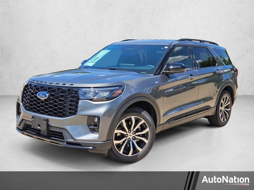 New 2026 Ford Explorer ST-Line SUV