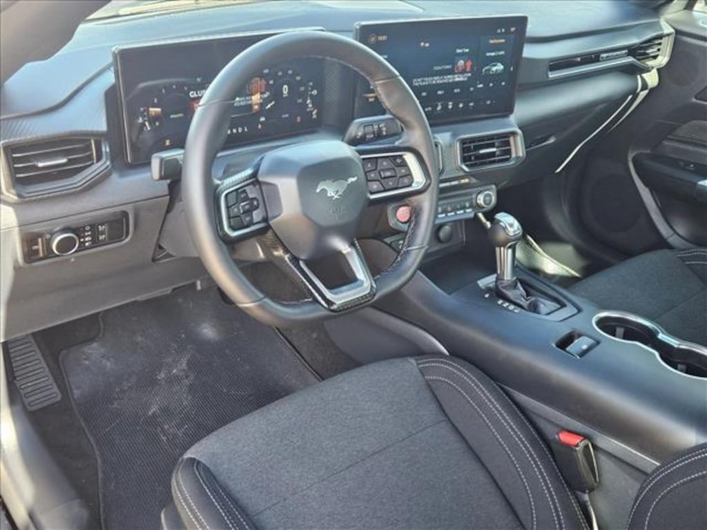 New 2025 Ford Mustang EcoBoost Coupe