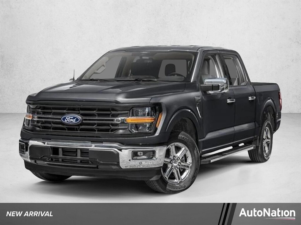 New 2026 Ford F-150 XLT Truck SuperCrew Cab