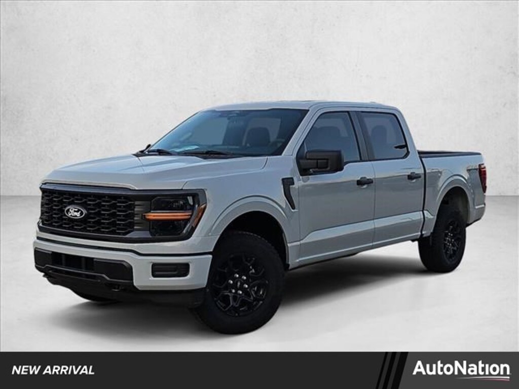 New 2026 Ford F-150 STX Truck SuperCrew Cab
