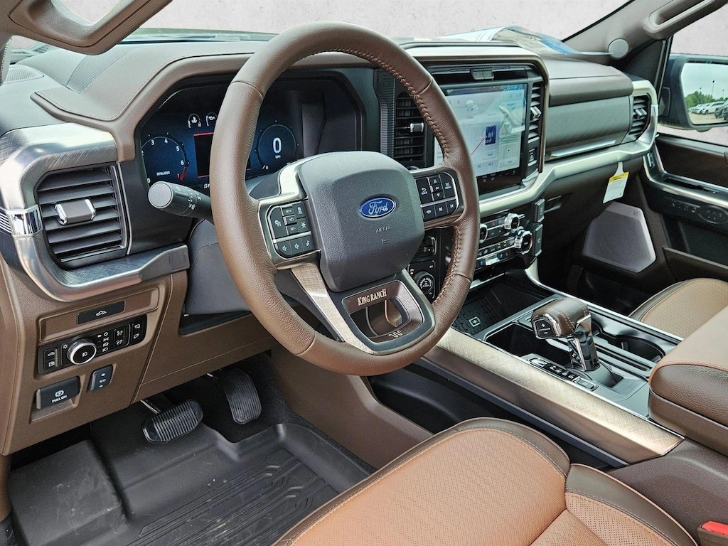 New 2026 Ford F-150 King Ranch Truck SuperCrew Cab