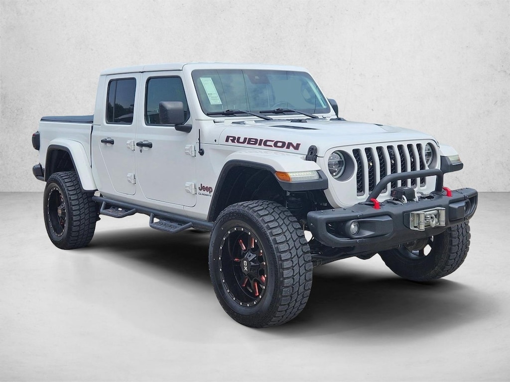 Used 2020 Jeep Gladiator Rubicon Truck Crew Cab