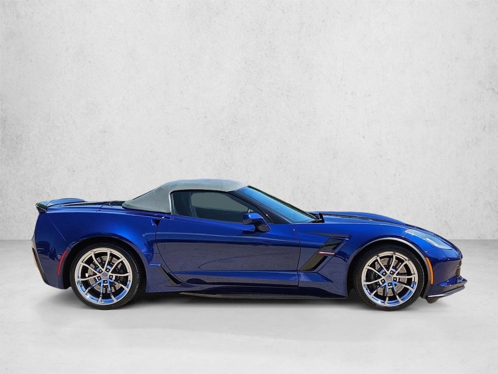 Used 2017 Chevrolet Corvette Grand Sport 2LT Convertible