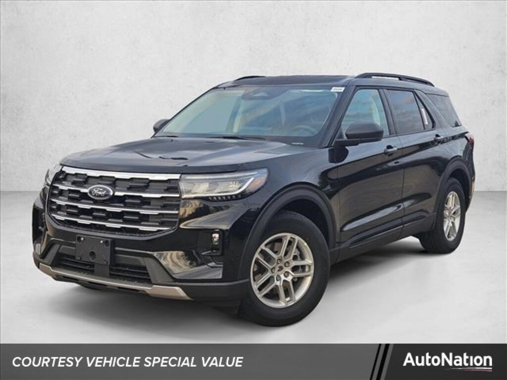 New 2026 Ford Explorer Active SUV