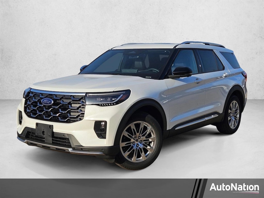New 2026 Ford Explorer Platinum SUV