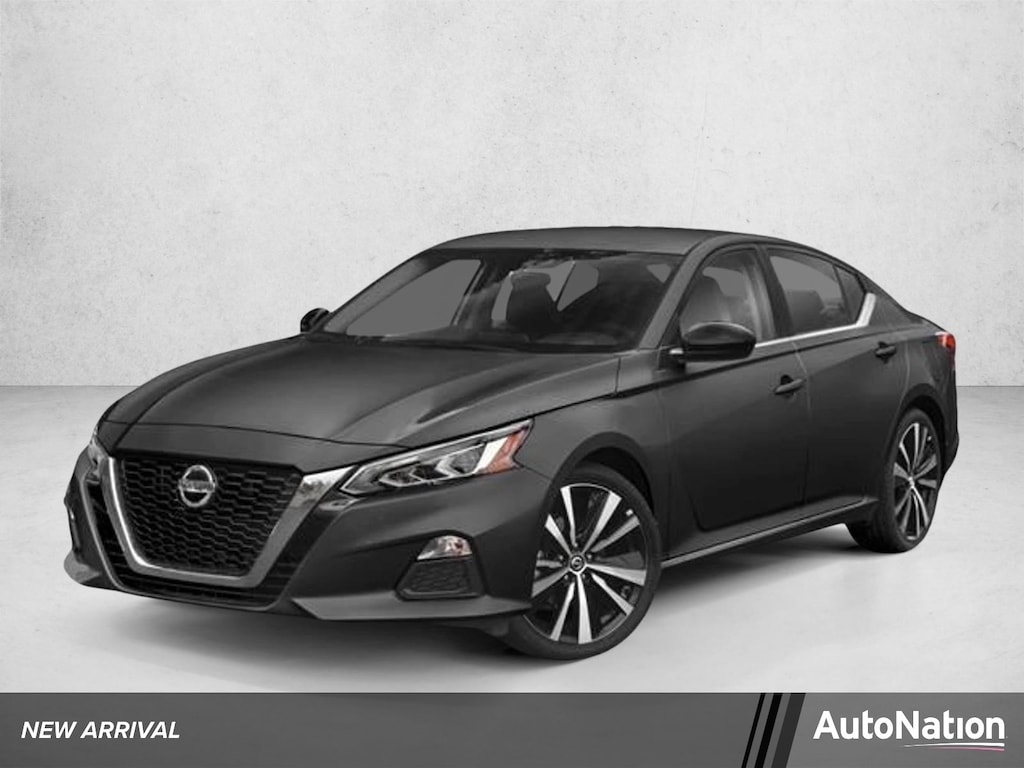 Used 2022 Nissan Altima 2.5 SR Sedan