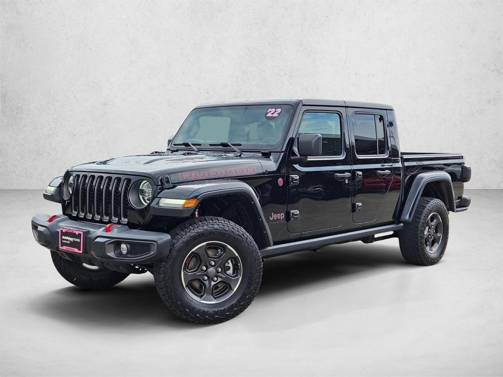 2022 Jeep Gladiator Rubicon's photo
