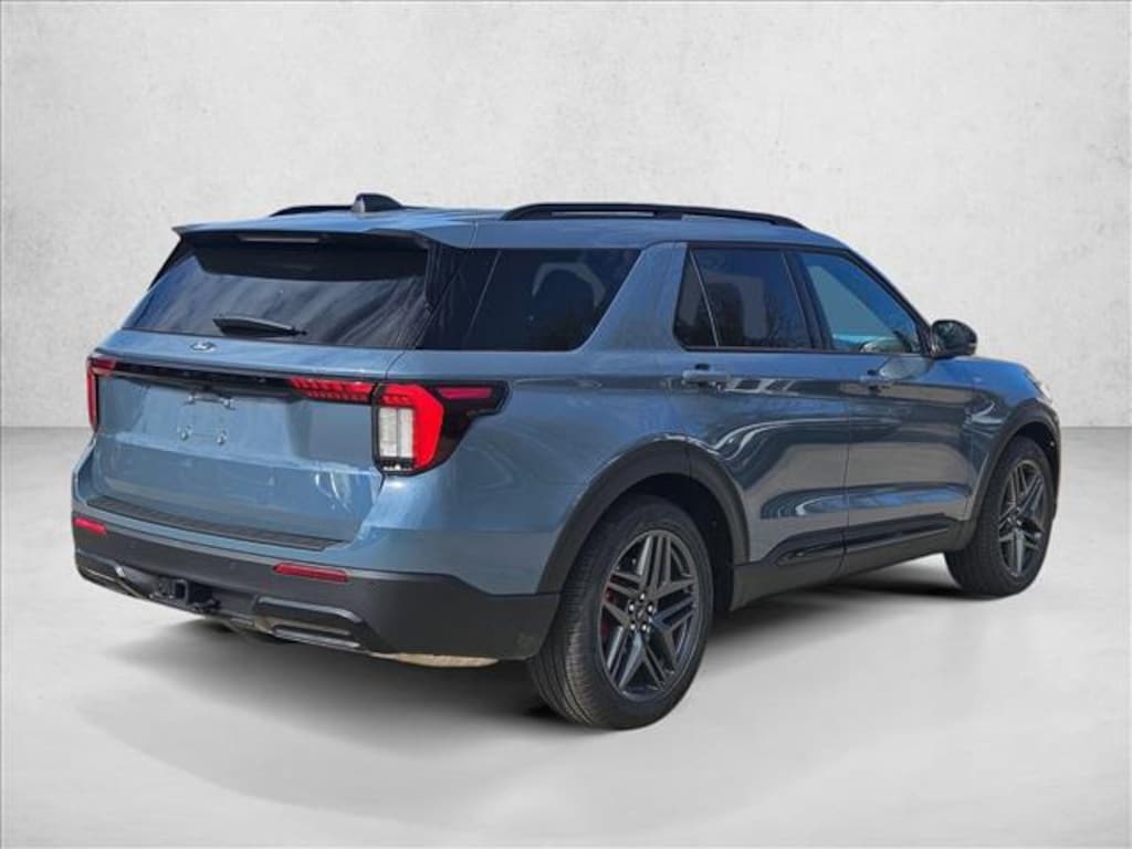 New 2026 Ford Explorer ST-Line SUV