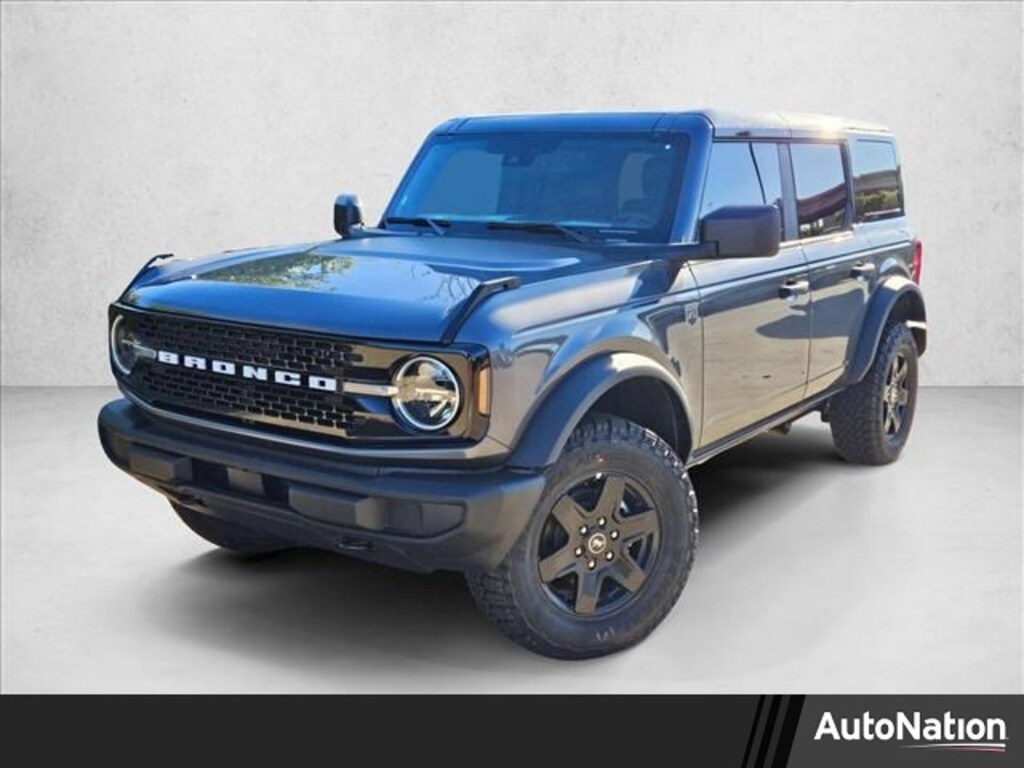 New 2025 Ford Bronco Big Bend SUV