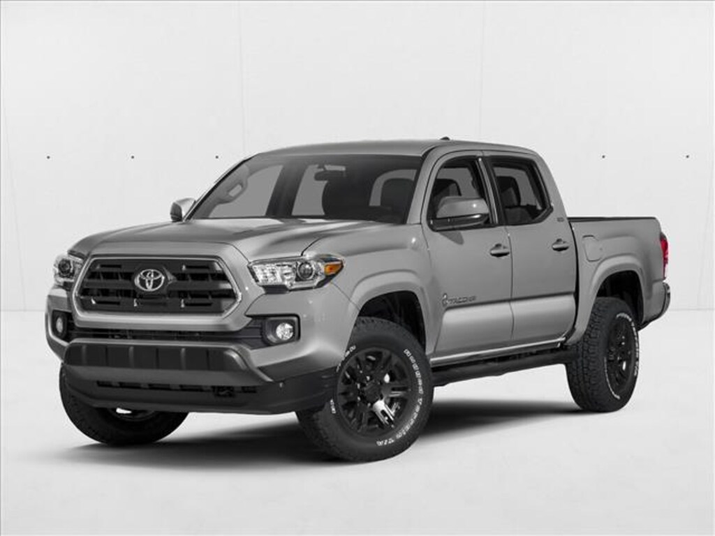Used 2017 Toyota Tacoma SR5 Truck Double Cab