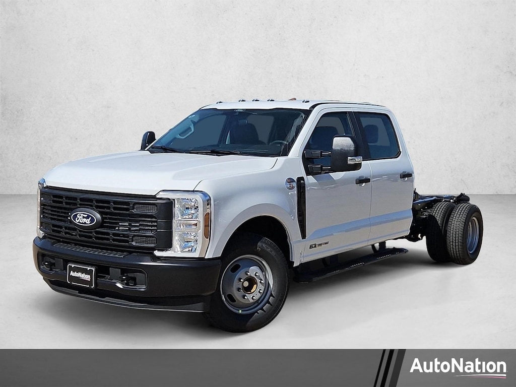 New 2027 Ford F-350 Chassis XL Truck Crew Cab