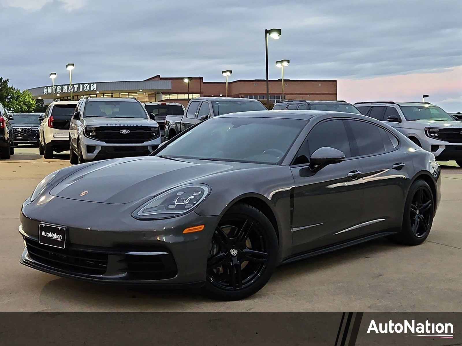 2018 Porsche Panamera
