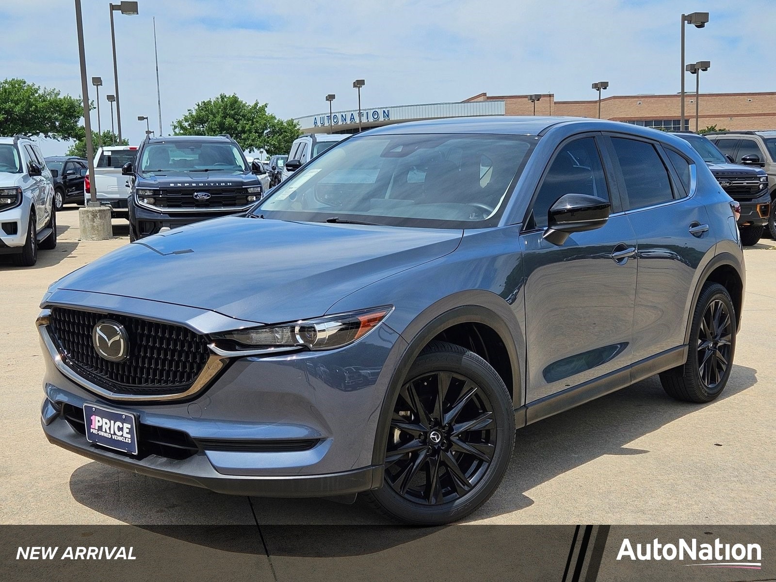 2021 Mazda CX-5 Carbon Edition Auto AWD's photo