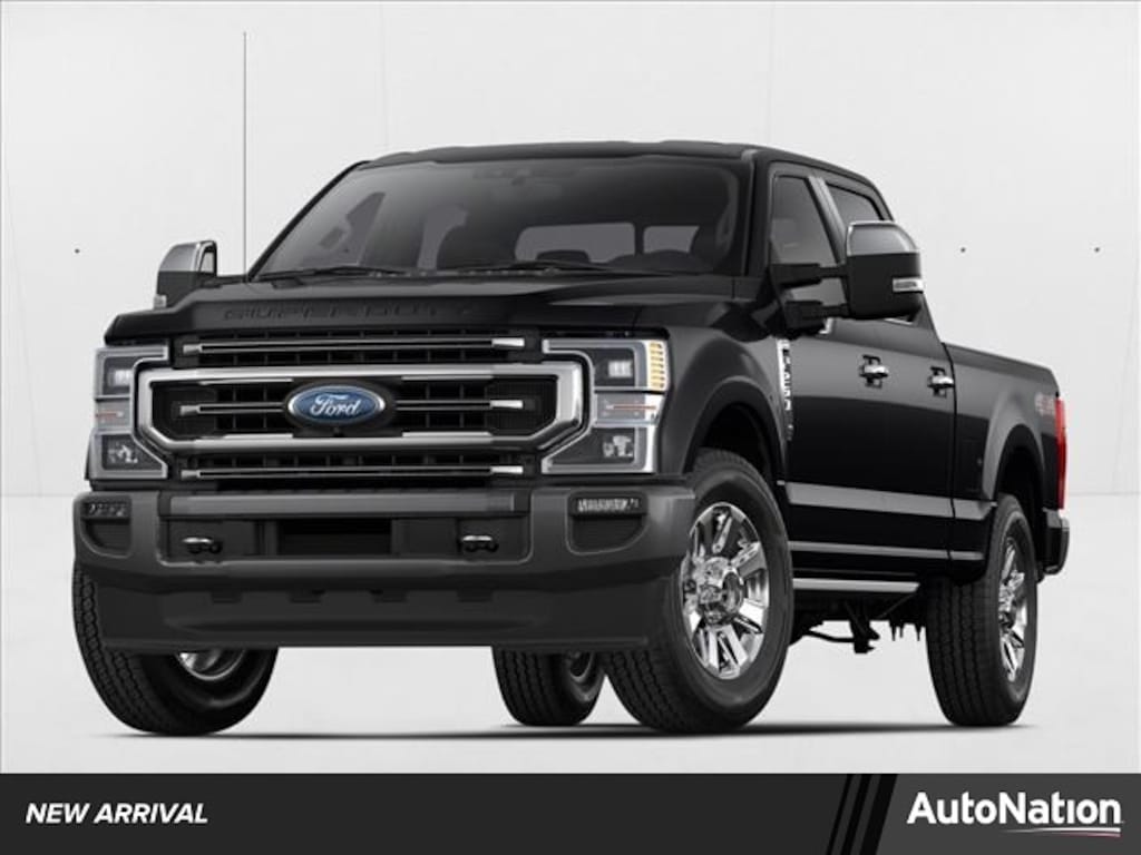 Used 2022 Ford F-250 Platinum Truck Crew Cab