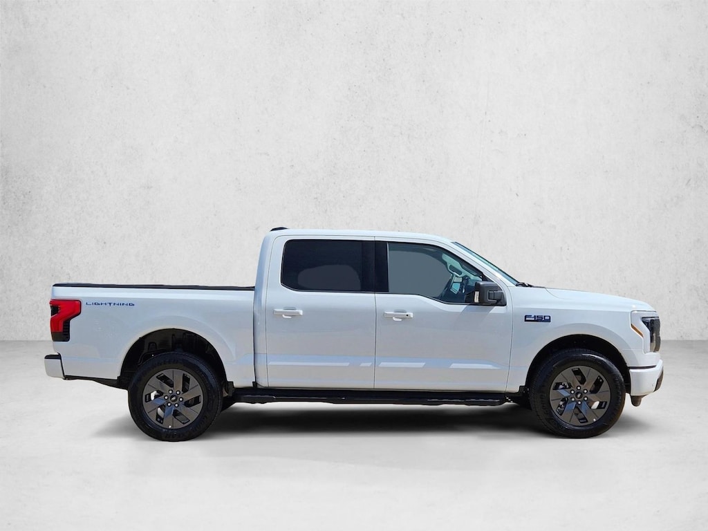 Certified 2025 Ford F-150 Lightning Flash Truck SuperCrew Cab