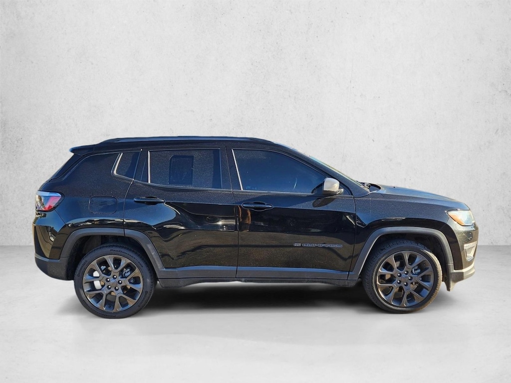 Used 2021 Jeep Compass 80th Anniversary SUV