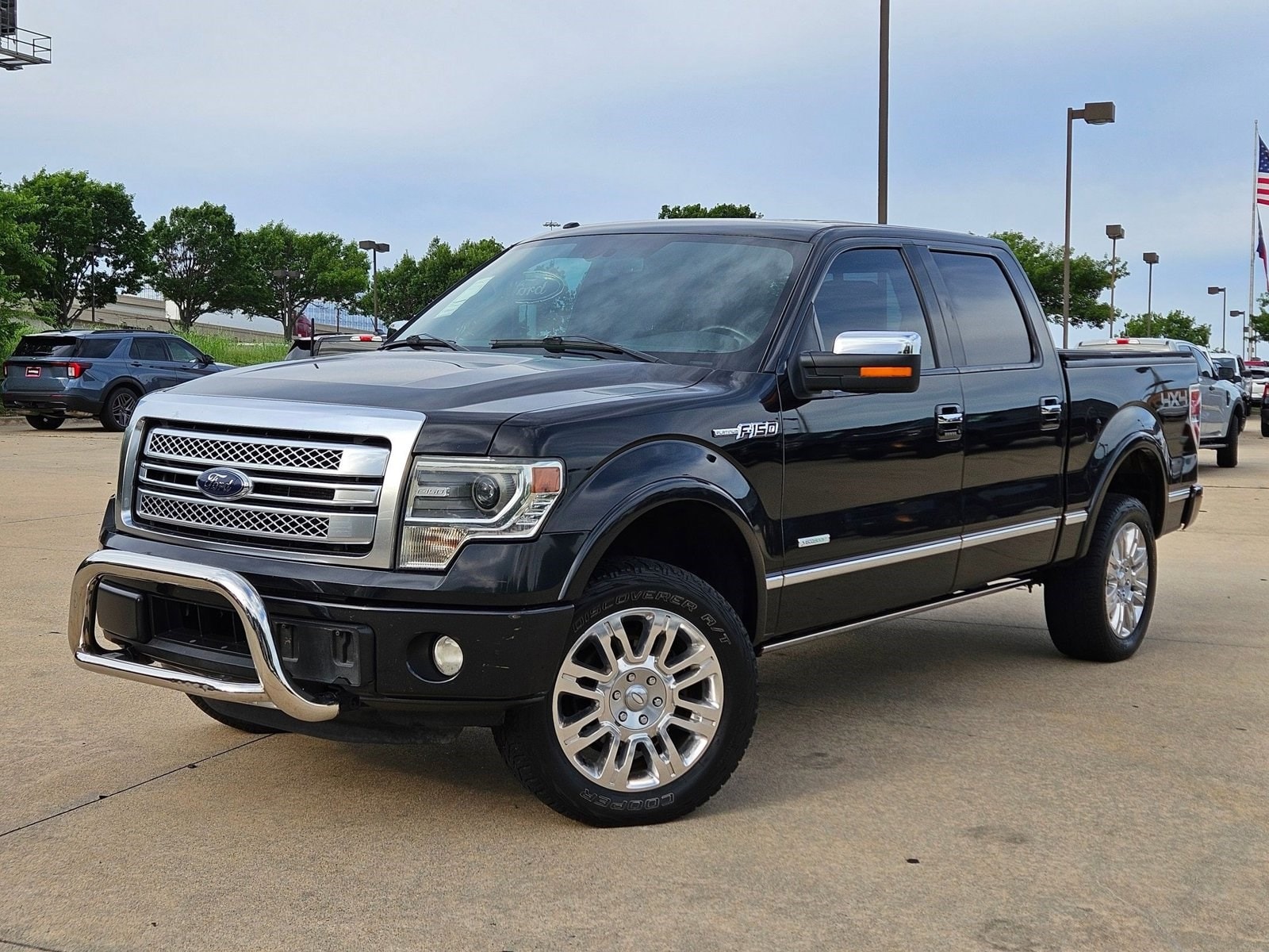 2013 Ford F-150 Platinum