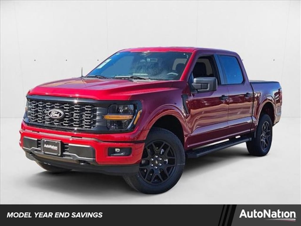 New 2025 Ford F-150 STX Truck SuperCrew Cab